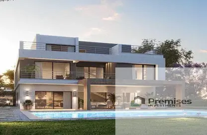 Villa - 7 Bedrooms - 7+ Bathrooms for sale in Palm Hills New Cairo - 5th Settlement Compounds - The 5th Settlement - New Cairo City - Cairo