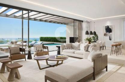 Chalet - 2 Bedrooms - 2 Bathrooms for sale in Azha North - Ras Al Hekma - North Coast