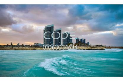 Apartment - 5 Bedrooms - 4 Bathrooms for sale in North Edge Towers - New Alamein City - Al Alamein - North Coast