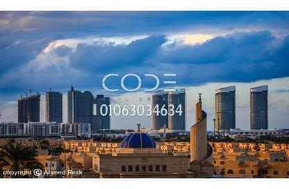 شقة - 5 غرف نوم - 4 حمامات للبيع في نورث ايدج تاورز - مدينة العلمين الجديدة - العلمين - الساحل الشمالي