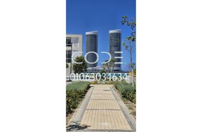 شقة - 5 غرف نوم - 4 حمامات للبيع في نورث ايدج تاورز - مدينة العلمين الجديدة - العلمين - الساحل الشمالي