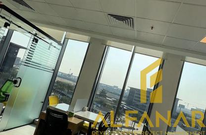Office Space - Studio for rent in Cairo Festival City - North Investors Area - New Cairo City - Cairo