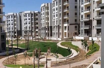 Apartment - 3 Bedrooms - 3 Bathrooms for sale in Garden Residence - Hyde Park - New Cairo City - Cairo