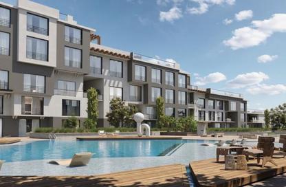 Chalet - 2 Bedrooms - 2 Bathrooms for sale in SAADA - Qesm Ad Dabaah - North Coast