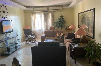 Apartment - 3 Bedrooms - 3 Bathrooms for rent in El Rehab Extension - Al Rehab - New Cairo City - Cairo