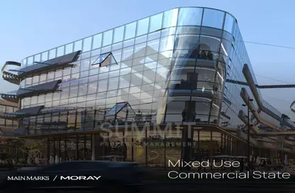 مساحات مكتبية - استوديو للبيع في موراي - شارع التسعين الشمالي - التجمع الخامس - مدينة القاهرة الجديدة - القاهرة