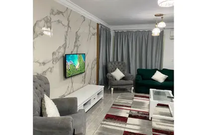 Apartment - 3 Bedrooms - 3 Bathrooms for rent in Janna 1 - Sheikh Zayed Compounds - Sheikh Zayed City - Giza