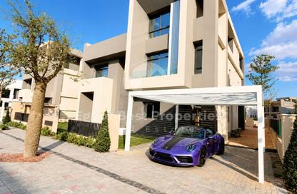 Villa - 4 - 4 for sale in Saada Compound - New Cairo City - Cairo