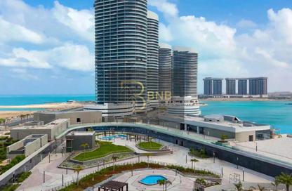 Hotel Apartment - 2 Bedrooms - 1 Bathroom for sale in Al Alamein - North Coast