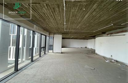 Office Space - Studio - 6 Bathrooms for rent in V90 - North Teseen St. - The 5th Settlement - New Cairo City - Cairo