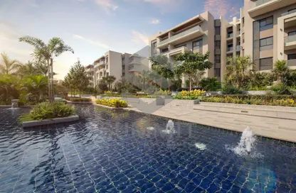 Apartment - 3 Bedrooms - 3 Bathrooms for sale in The Address East - 90 Street - The 5th Settlement - New Cairo City - Cairo