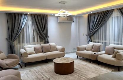 Apartment - 3 - 2 for rent in El Rehab Extension - Al Rehab - New Cairo City - Cairo