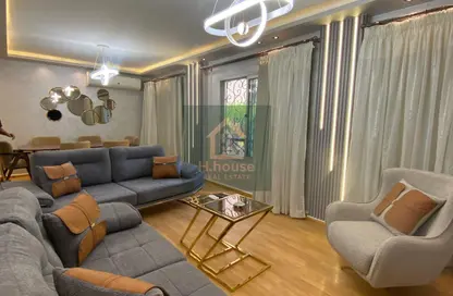 Apartment - 3 Bedrooms - 3 Bathrooms for rent in El Rehab Extension - Al Rehab - New Cairo City - Cairo