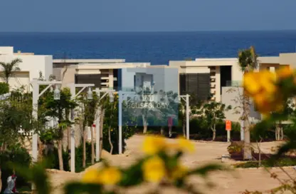 Chalet - 3 Bedrooms - 4 Bathrooms for sale in Hacienda White - Sidi Abdel Rahman - North Coast
