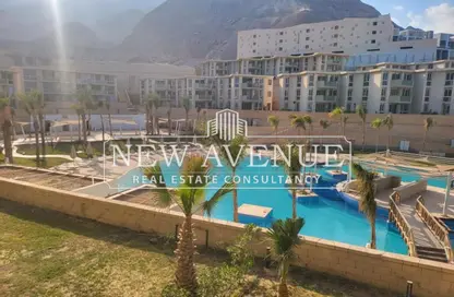 Chalet - 3 Bedrooms - 2 Bathrooms for sale in IL Monte Galala - Al Ain Al Sokhna - Suez