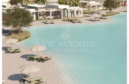 Chalet - 3 Bedrooms - 3 Bathrooms for sale in The Med - Ras Al Hekma - North Coast Chalet - 3 Bedrooms - 3 Bathrooms for sale in The Med - Ras Al Hekma - North Coast