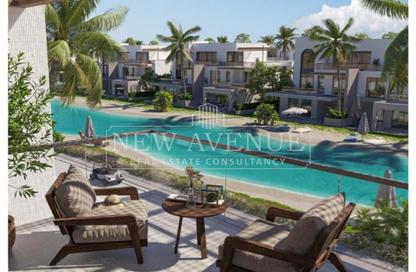 Chalet - 3 Bedrooms - 3 Bathrooms for sale in The Med - Ras Al Hekma - North Coast Chalet - 3 Bedrooms - 3 Bathrooms for sale in The Med - Ras Al Hekma - North Coast