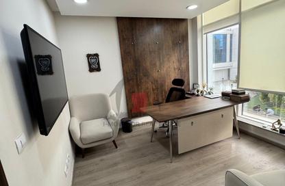 Office Space - Studio - 1 Bathroom for rent in Trivium Zayed - 2nd District - Sheikh Zayed City - Giza