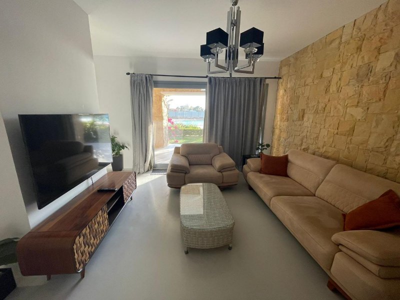 3BR Apartment | Garden | Swan Lake Gouna thumbnail