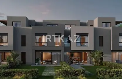 تاون هاوس - 3 غرف نوم - 3 حمامات للبيع في ذا فاليز - مدينة المستقبل - القاهرة