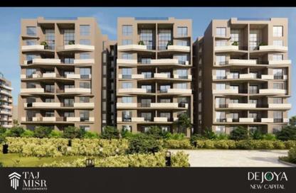 Apartment - 3 Bedrooms - 2 Bathrooms for sale in Dejoya 3 New Capital - New Capital Compounds - New Capital City - Cairo