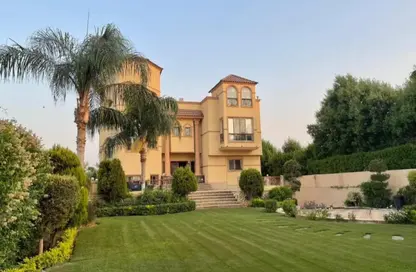 Villa - 4 Bedrooms - 4 Bathrooms for sale in Park Valley Diwan - Hood 18 Side St. - Green Belt - 6 October City - Giza