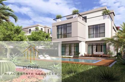 Townhouse - 4 Bedrooms - 4 Bathrooms for sale in Saada Compound - New Cairo City - Cairo