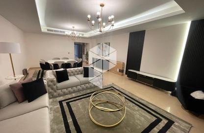 Apartment - 4 Bedrooms - 4 Bathrooms for rent in Cairo Festival City - North Investors Area - New Cairo City - Cairo Apartment - 4 Bedrooms - 4 Bathrooms for rent in Cairo Festival City - North Investors Area - New Cairo City - Cairo