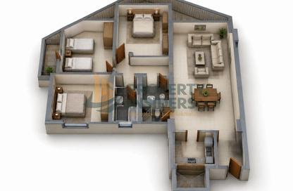 شقة - 3 - 2 للبيع في شارع لبنان - المهندسين - الجيزة شقة - 3 - 2 للبيع في شارع لبنان - المهندسين - الجيزة