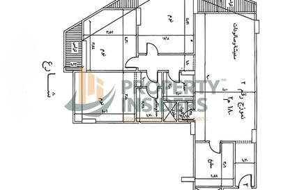 Apartment - 3 - 2 for sale in Lebanon St. - Mohandessin - Giza Apartment - 3 - 2 for sale in Lebanon St. - Mohandessin - Giza