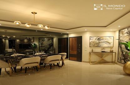 Apartment - 3 - 3 for sale in il Mondo - New Capital Compounds - New Capital City - Cairo
