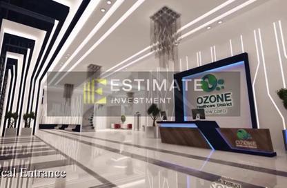 Clinic - Studio - 1 Bathroom for rent in Ozone Health Care District - Al Narges - New Cairo City - Cairo