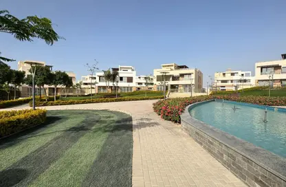 Twin House - 4 Bedrooms - 4 Bathrooms for sale in Upville - Cairo Alexandria Desert Road - 6 October City - Giza