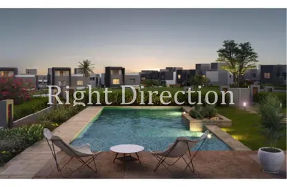 فيلا - 3 غرف نوم - 3 حمامات للبيع في سيتي جيت - كمبوندات التجمع الخامس - التجمع الخامس - مدينة القاهرة الجديدة - القاهرة