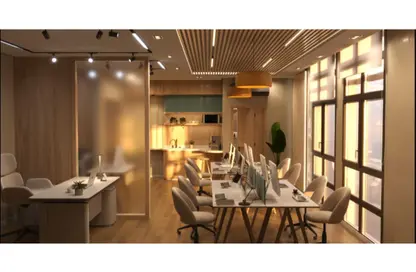 Office Space - 2 Bedrooms - 1 Bathroom for rent in District 5 - 5th Settlement Compounds - The 5th Settlement - New Cairo City - Cairo