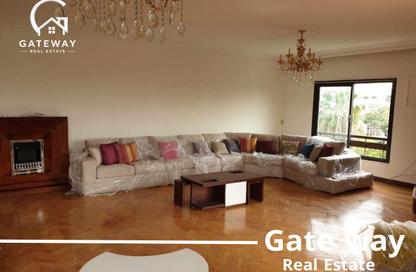 Apartment - 3 - 3 for rent in Degla Square - Degla - Hay El Maadi - Cairo