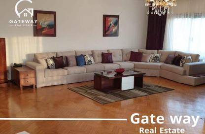 Apartment - 3 - 3 for rent in Degla Square - Degla - Hay El Maadi - Cairo