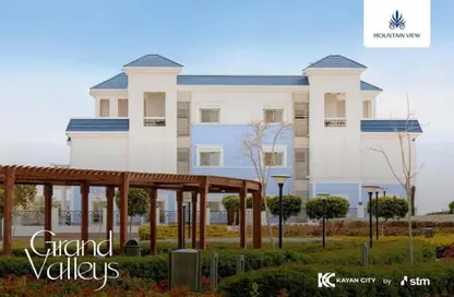 Villa - 4 Bedrooms - 4 Bathrooms for sale in Mountain View Grand Valley - New Capital City - Cairo