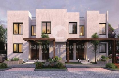Townhouse - 3 Bedrooms - 3 Bathrooms for sale in O West - 6 October Compounds - 6 October City - Giza Townhouse - 3 Bedrooms - 3 Bathrooms for sale in O West - 6 October Compounds - 6 October City - Giza