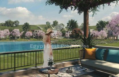 Townhouse - 3 Bedrooms - 3 Bathrooms for sale in O West - 6 October Compounds - 6 October City - Giza