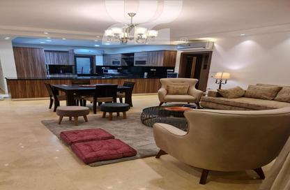 Apartment - 2 Bedrooms - 2 Bathrooms for rent in Lake View Residence - 5th Settlement Compounds - The 5th Settlement - New Cairo City - Cairo