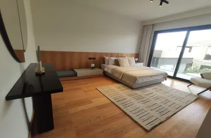 Apartment - 3 Bedrooms - 3 Bathrooms for sale in Swan Lake West - 6 October Compounds - 6 October City - Giza