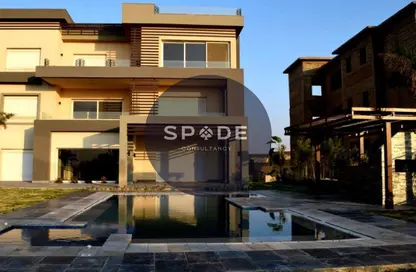 Townhouse - 4 Bedrooms - 2 Bathrooms for sale in Katameya Dunes - El Katameya Compounds - El Katameya - New Cairo City - Cairo