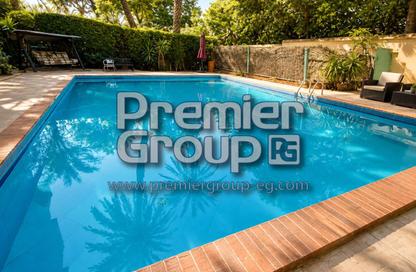 Apartment - 3 Bedrooms - 3 Bathrooms for rent in Sarayat Al Maadi - Hay El Maadi - Cairo