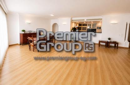 Apartment - 3 Bedrooms - 3 Bathrooms for rent in Sarayat Al Maadi - Hay El Maadi - Cairo