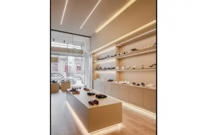 محل تجاري - استوديو - 1 حمام للايجار في وسط القاهرة الجديدة - شارع التسعين الشمالي - التجمع الخامس - مدينة القاهرة الجديدة - القاهرة