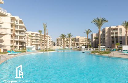 Chalet - 2 Bedrooms - 2 Bathrooms for sale in Marassi - Sidi Abdel Rahman - North Coast