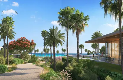 Chalet - 2 Bedrooms - 2 Bathrooms for sale in Ramla - Ras Al Hekma - North Coast