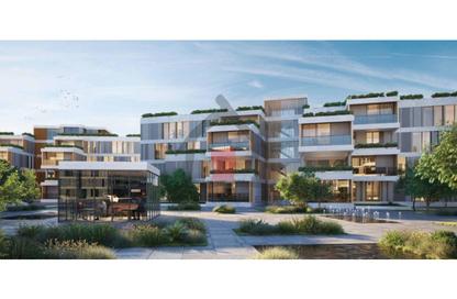 Apartment - 2 Bedrooms - 2 Bathrooms for sale in Vye Sodic - New Zayed City - Sheikh Zayed City - Giza