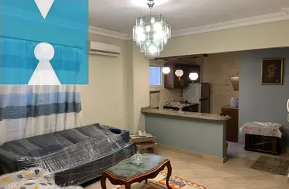 Apartment - 1 Bedroom - 1 Bathroom for rent in Opera City - 6th District - Sheikh Zayed City - Giza